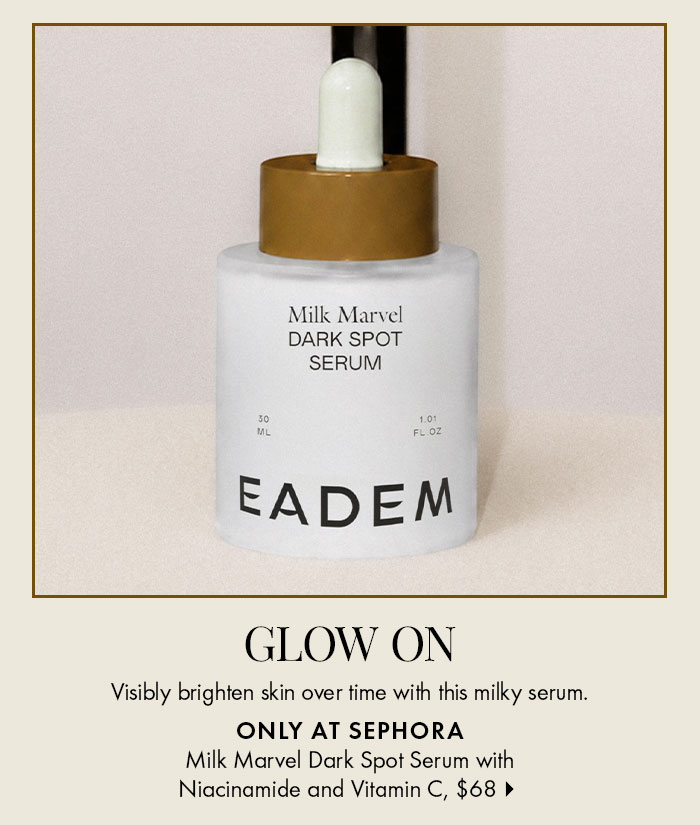 Milk Marvel Dark Spot Serum with Niacinamide and Vitamin C