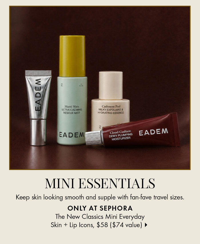 The New Classics Mini Everyday Skin + Lip Icons