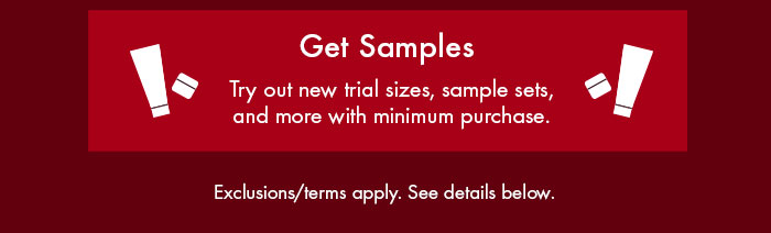Get Samples