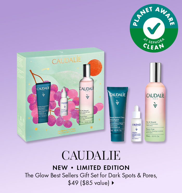 Caudalie Beauty Elixir Bestseller Set