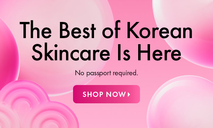 The Best of Korean Skincare Is Here
