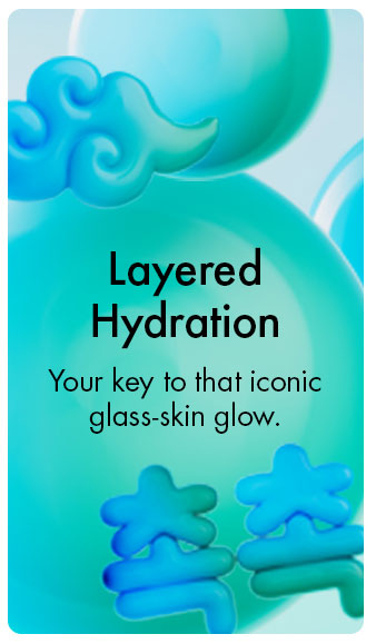 Layered Hydration