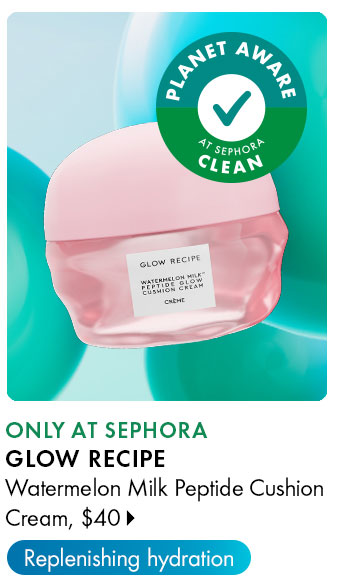 Glow Recipe Watermelon Milk Peptide Cushion Cream