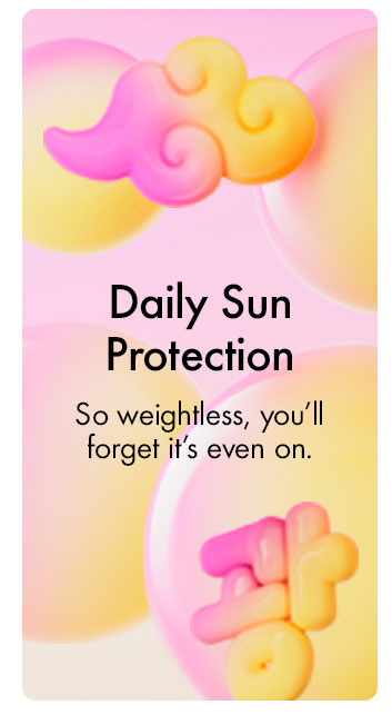Daily Sun Protection