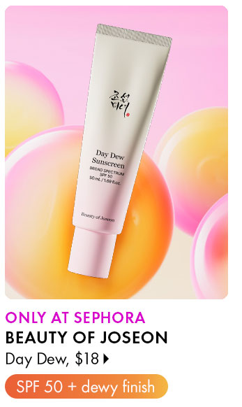 Beauty of Joseon Day Dew Sunscreen Lightweight SPF 50