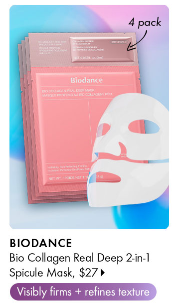 BIODANCE Bio Collagen Real Deep 2-in-1 Spicule Mask