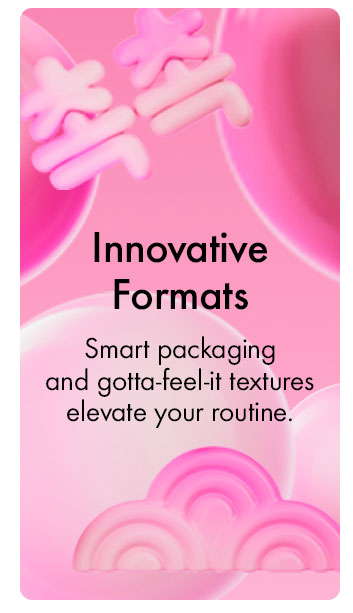 Innovative Formats