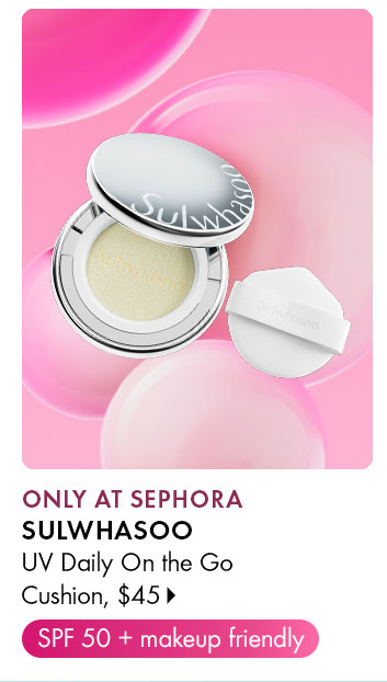 Sulwhasoo UV Wise On-The-Go Sun Cushion