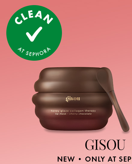 Gisou Honey Glaze Collagen Therapy Lip Mask in Cherry Chocolate