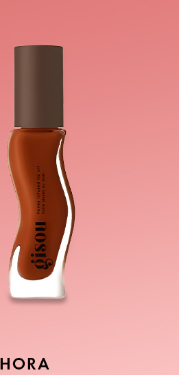 Gisou Honey Infused Hydrating Lip Oil in Cherry Chocolate