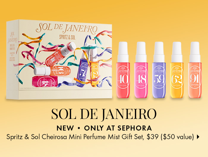 Sol de Janeiro Sol de Janeiro Holiday 26 Perfume Mist Set**Exclusive