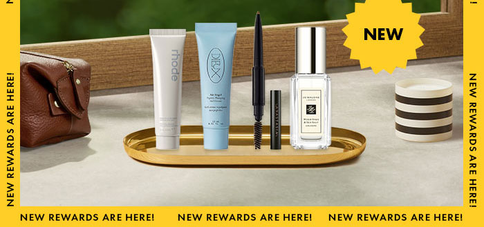 New October Rewards