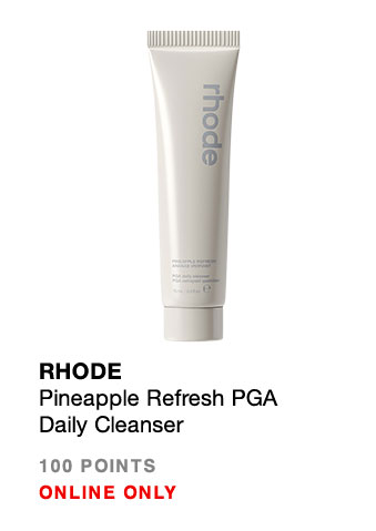 rhode Pineapple Refresh PGA Daily Cleanser