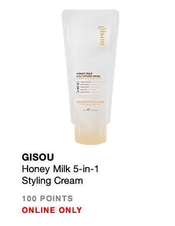 Gisou Honey Milk 5-in-1 Styling Cream