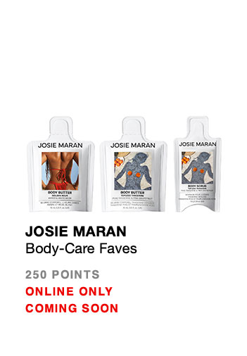 Josie Maran Body-Care Faves