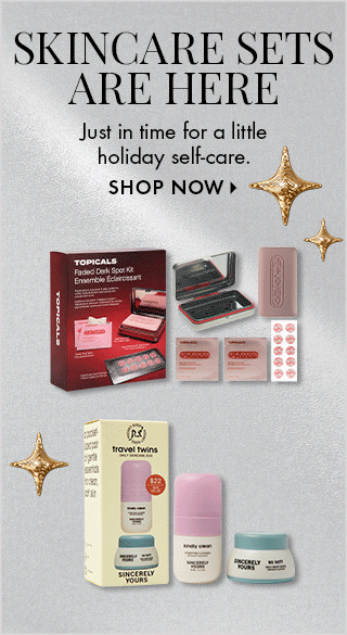 Skincare Sets are Here