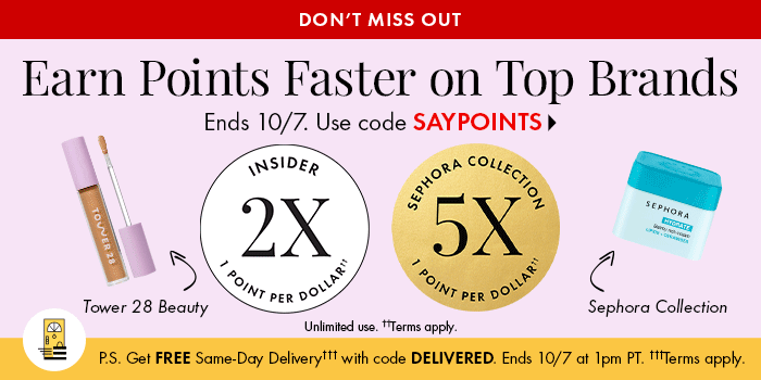 Earn Points Faster