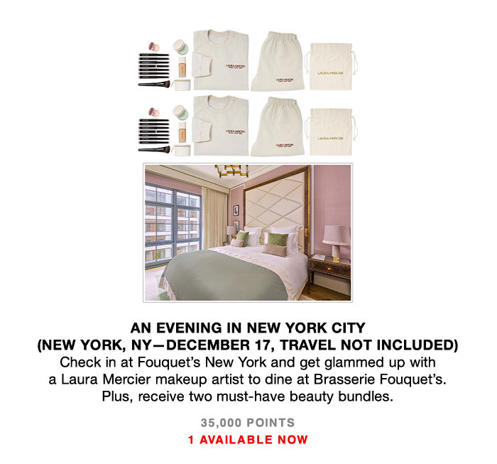 An Evening in New York City (New York, NY—December 17, Travel Not Included)