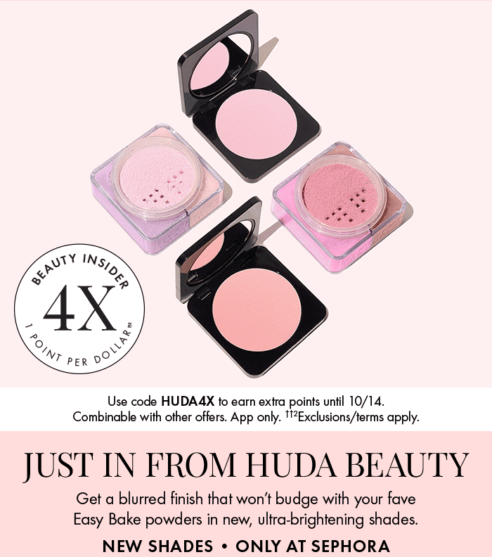 Just In From Huda Beauty