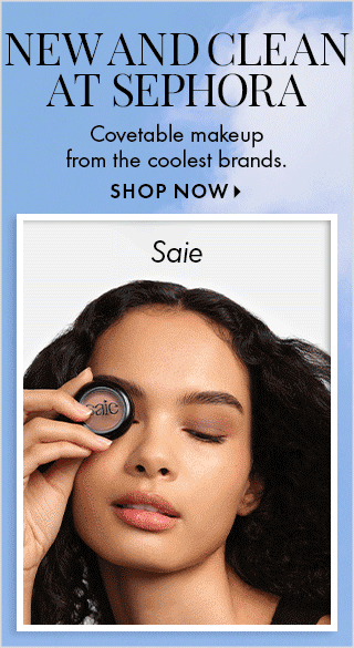 New and Clean at Sephora
