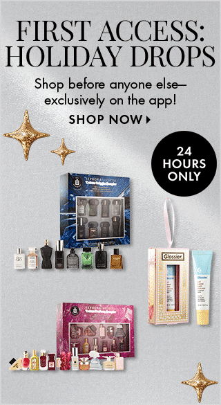 First Access: Holiday Drops