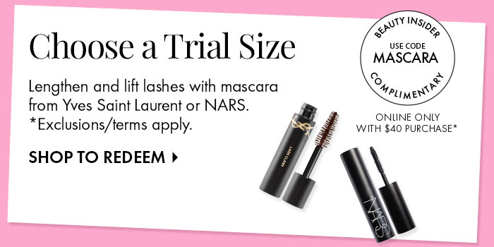 Choose a Trial Size