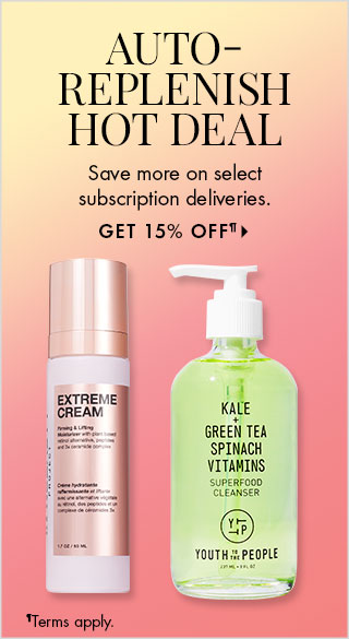 Auto-Replenish Hot Deal