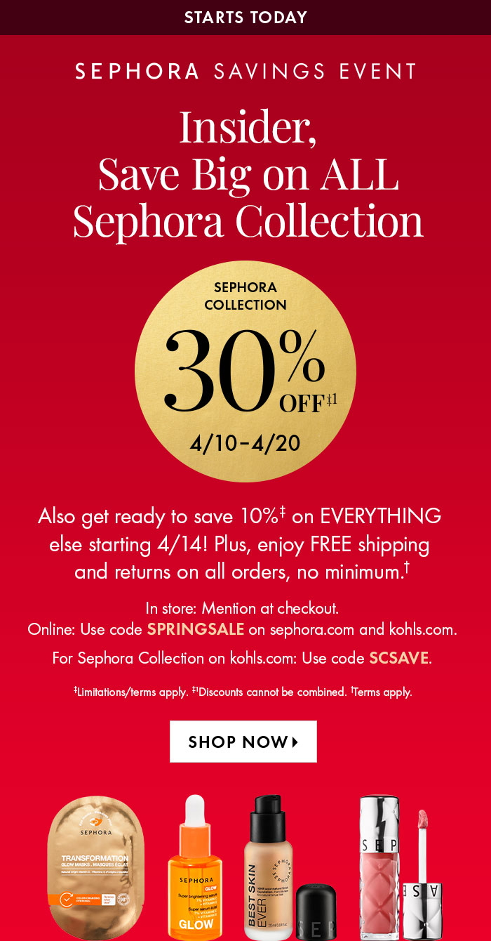 Shop Sephora Collection