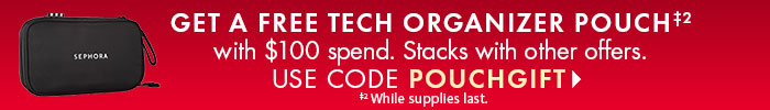 Get A Free Tech Organizer Pouch