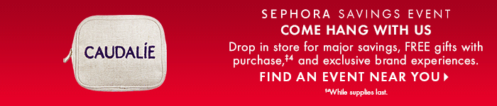 Sephora Savings Event