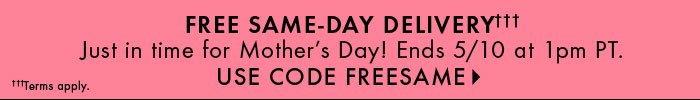 Free Same-Day Delivery