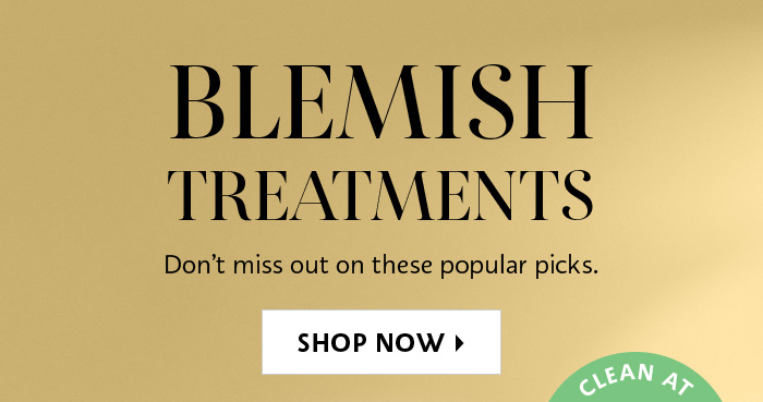 Blemish Treatments