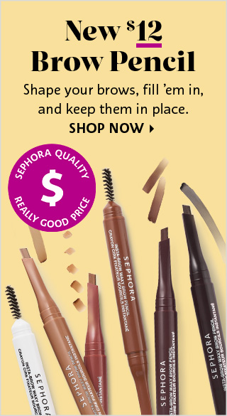 New $12 Brow Pencil