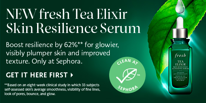 New fresh tea elixer