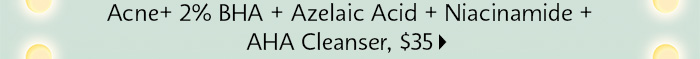 Skinfix Acne+ 2% BHA + Azelaic Acid + Niacinamide + AHA Cleanser