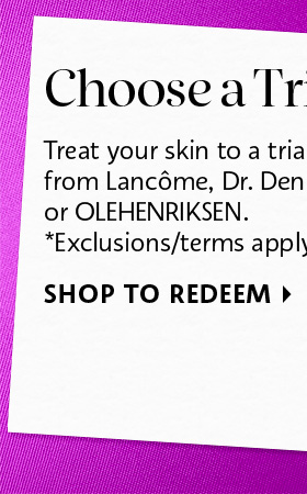 Choose a Trial Size
