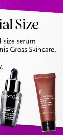 Lancome, Dr. Dennis Gross, or OLEHENRIKSEN