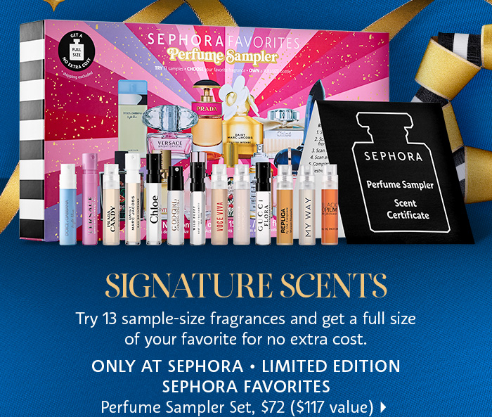 SEPHORA FAVORITES KITS Perfume Sampler Set