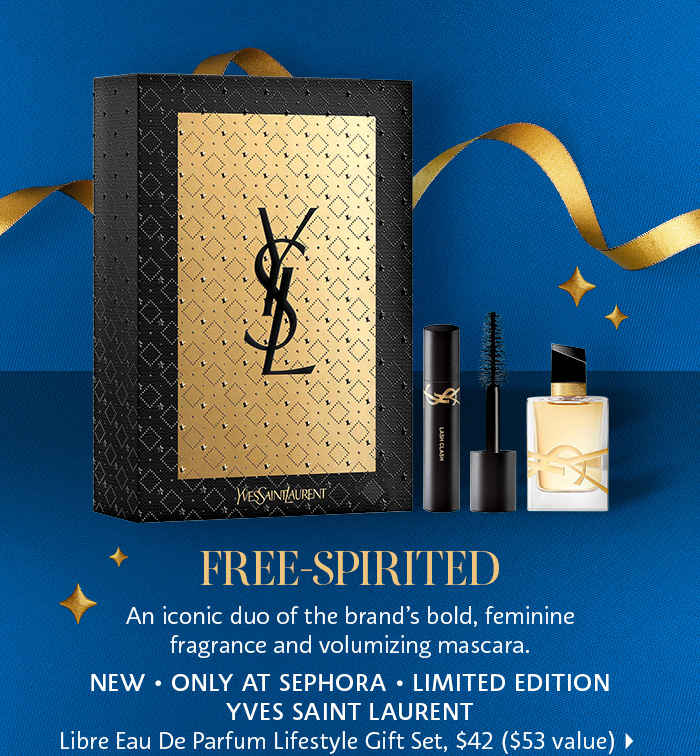 Yves Saint Laurent Libre Eau de Parfum Lifestyle Gift Set