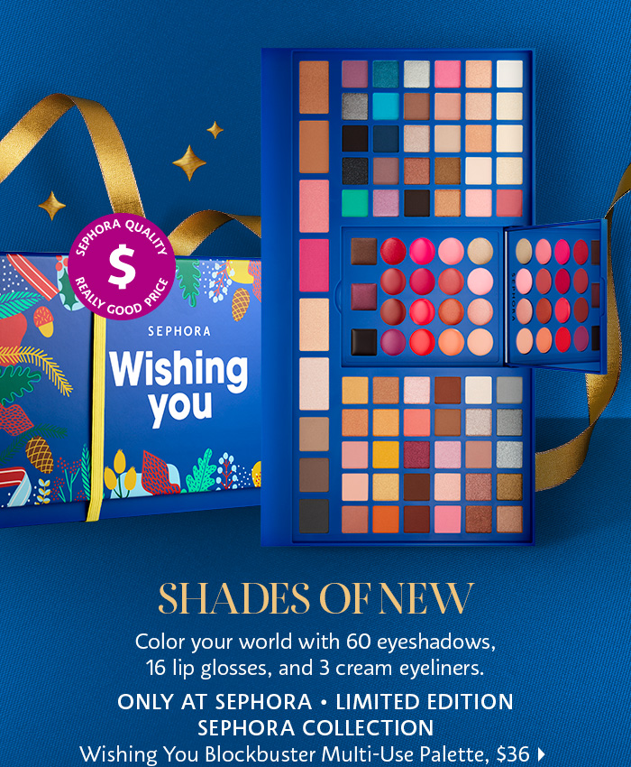 SEPHORA COLLECTION Wishing You Blockbuster Palette