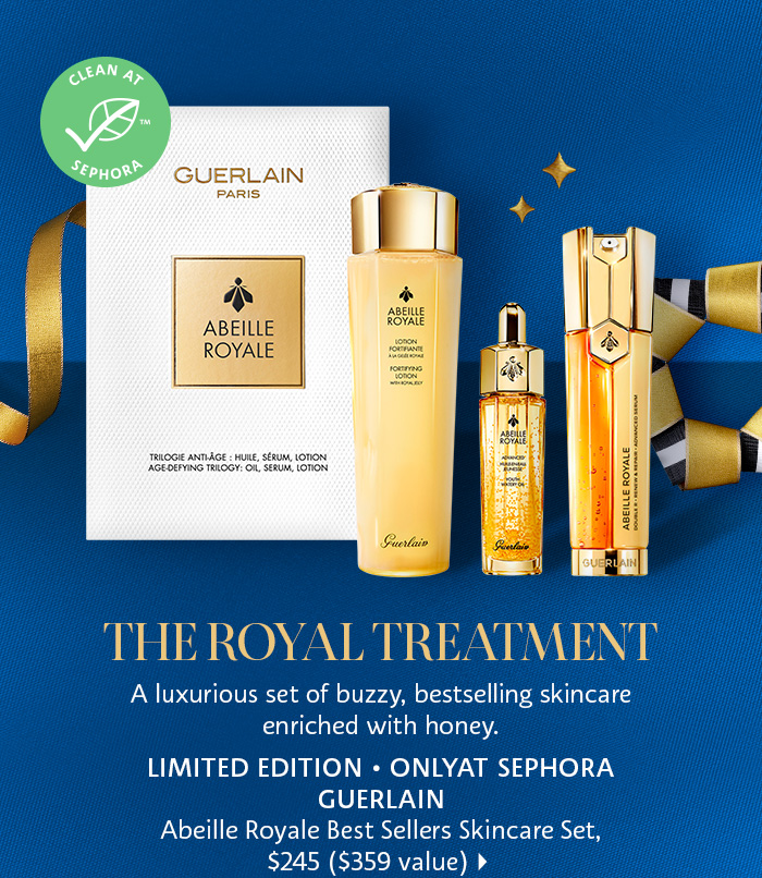 Guerlain Abeille Royale Best Sellers Skincare Set