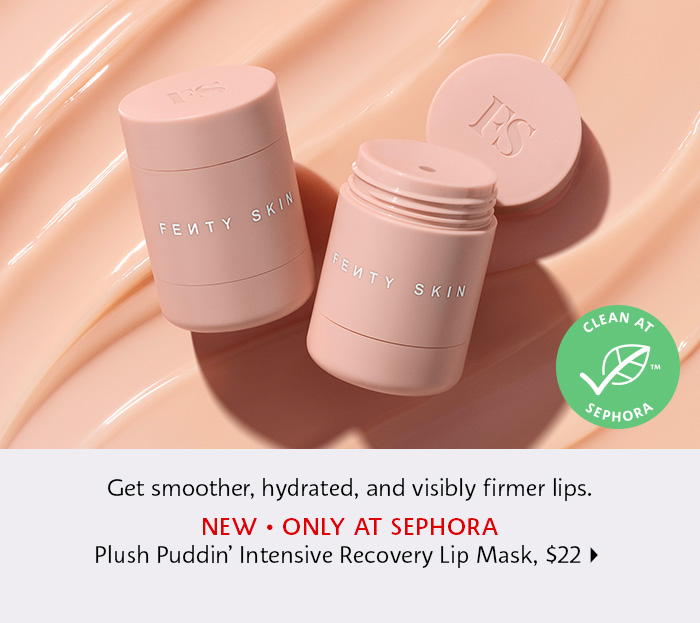FENTY SKIN Plush Puddin Intensive Recovery Lip Mask (light vanilla scent)