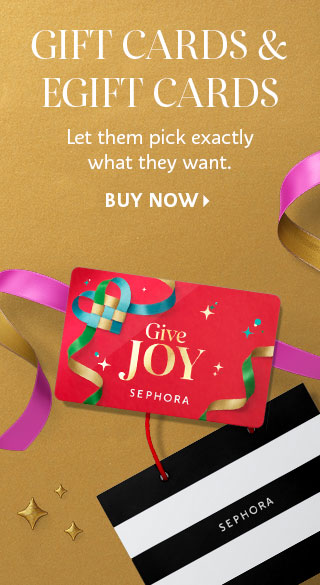 Gift Cards and Egift Cards
