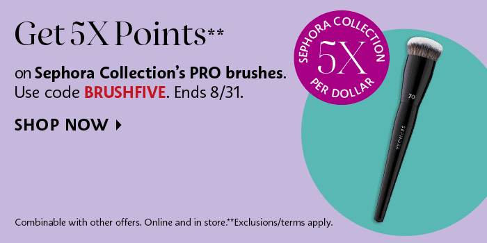 Get 5x points