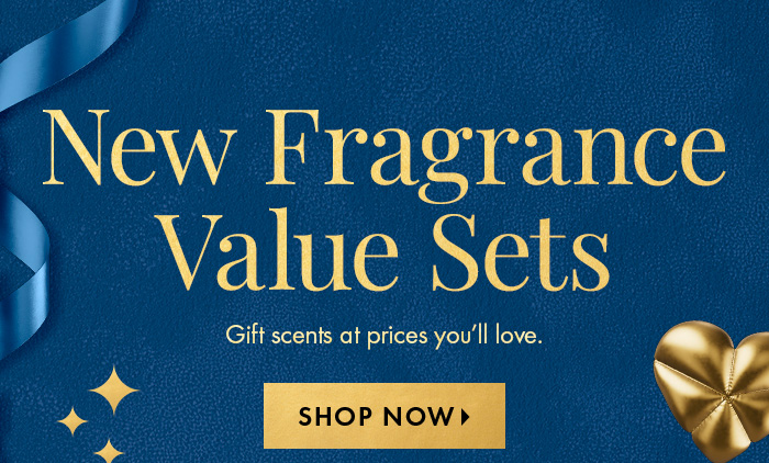New Fragrance Value Sets