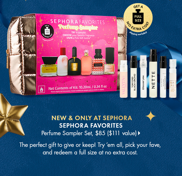 Sephora Favorites Perfurme Sampler