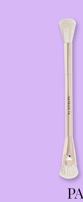 Patrick Ta Dual Ended Highlighter Brush