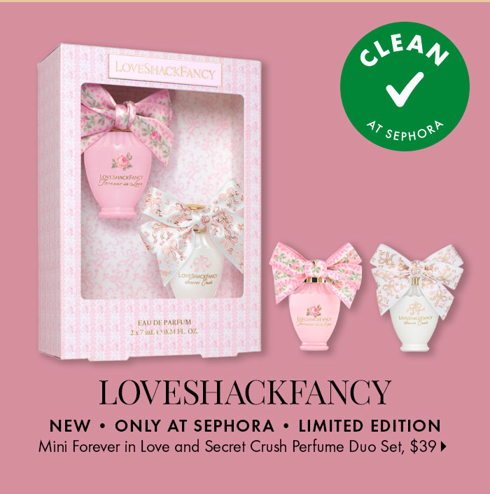 LoveShackFancy Mini Forever in Love & Secret Crush Mini Duo Set