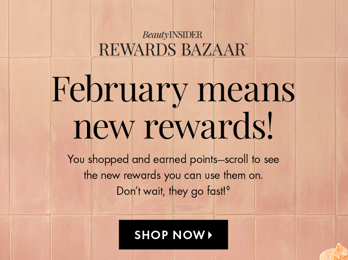 February Rewards