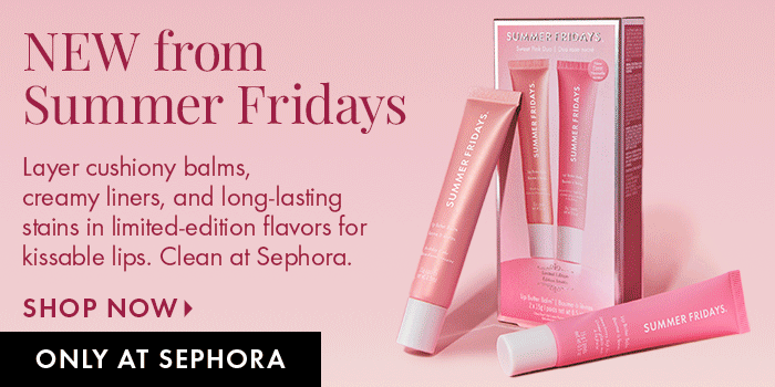 New from Summer Fridays